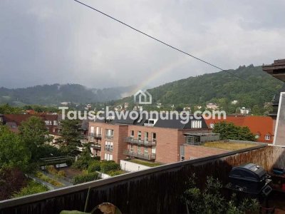 Tauschwohnung: 4-Zi-Wohnung (+1 DG-Zi) zentral gegen 4-Zi-Whg
