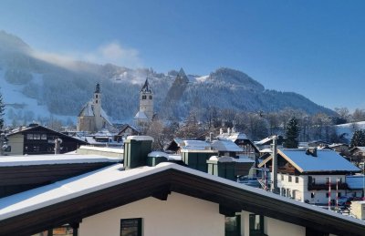 Neubau-Penthouse fußläufig ins Zentrum Kitzbühel und in Skiliftnähe