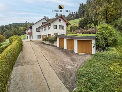 Attraktives Mehrfamilienhaus in toller Aussichtslage