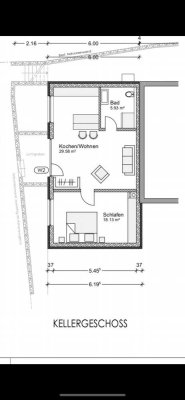 Attraktive 2-Zimmer-Wohnung in Bergen