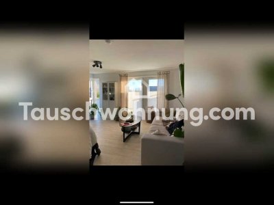 Tauschwohnung: Tauschwohnung: Helle 3-Zimmer Wohnung mit Süd-Balkon