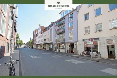 Gut geschnittene 4-Zimmer-Wohnung mit Aufzug und Balkon im Zentrum von Münster