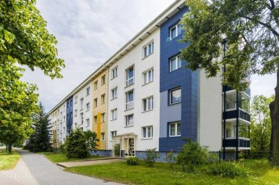 3-Raumwohnung mit Balkon in Zentrumsnähe