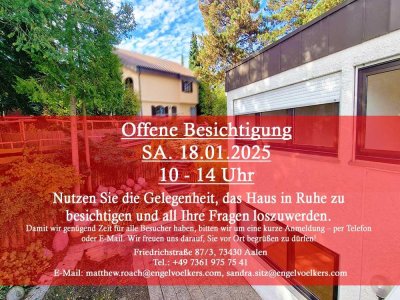 OFFENE BESICHTIGUNG  Samstag, 18.01.25 von 10 bis 14 Uhr - Zuhause finden leicht gemacht