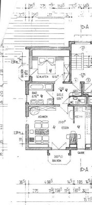 Gefallene Preise und sinkende Zinsen  - Jetzt ist Kaufzeit! 2,5-Zimmer ETW auf 2 Ebenen mit 2xBalkon