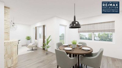 Erstbezug nach Modernisierung: Großzügige 3-Zi.-Etagenwohnung – 3 Balkone – Dachgeschoss ausbaubar!