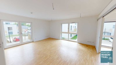 Familien aufgepasst: moderne 4 Zimmer Wohnung mit Terrasse zu vermieten!