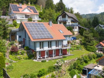 Einfamilienhaus mit ELW in Traumlage