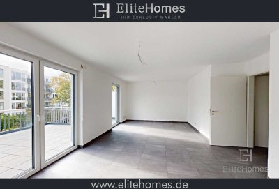 Erstbezug !!! Attraktive Staffelgeschosswohnung mit Dachterrasse !!!