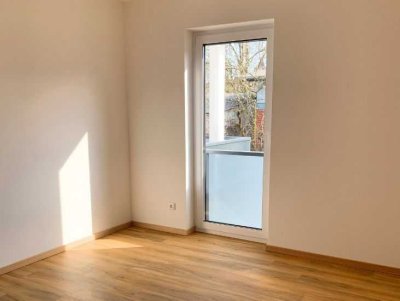 Ihr Traumzuhause in Straubing – Exklusive 2-Zimmer-Neubauwohnung Küche Balkon zentrale Toplage