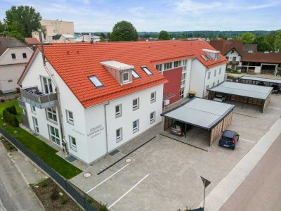AMG | Betreutes Wohnen in Wehringen: Neubau-2-Zimmer-Wohnung