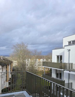 NEUBAU ERSTBEZUG! Schicke 2-Zimmer-Wohnung mit großem Balkon