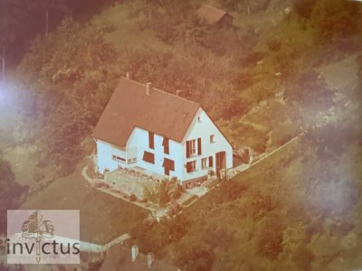 Einfamilienhaus mit atemberaubendem Ausblick in Osterburken