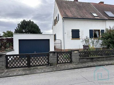 Gemütliches kleines Siedlungshaus (DHH) mit Anbau, Garten und Garage sucht handwerklich geschickte n