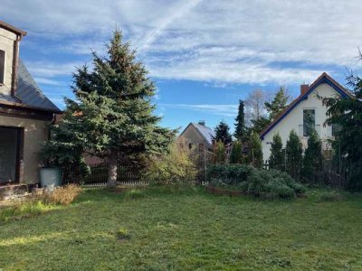 Einfamilienhaus in Boxdorf- in zweiter Reihe