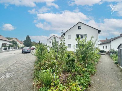 MEHRFAMILIENHAUS + BAUPLATZ  �️ Großes Grundstück mit Bestand und Ausbaupotential in Darmstadt!