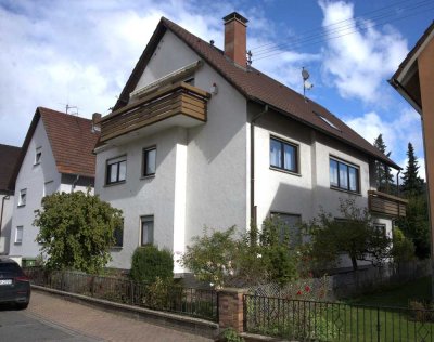 Geräumiges Architektenhaus in Edingen-Neckarhausen