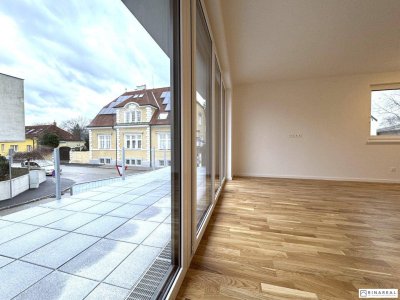 Blumengasse - 2 Zimmer Wohnung mit Balkon | 1.OG | Neubau - Erstbezug | Klimaanlage | Einbauküche | zzgl. Tiefgaragenstellplatz | Top A7