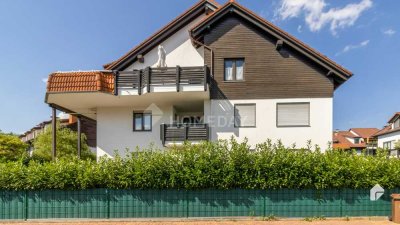 Exklusives Wohnen in Kelkheim: Großzügige Maisonette mit Balkon und Stellplatz