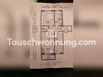 Tauschwohnung: Neu sanierte 3 Rwhg mit Balkon