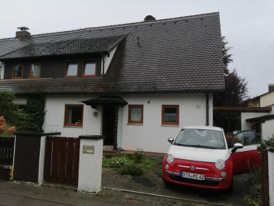 EFH 2500 € - 160 m² - 6.5 Zi. Neugilching
Besichtigung am 1.11.2024 möglich