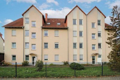 Vielseitige 3-Zimmer-Wohnung mit Balkon in ruhiger, idyllischer Lage bei Leipzig