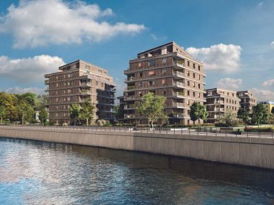 Barrierefreie 2-Zimmer-Wohnung mit gemütlicher Terrasse im grünen Wohnquartier