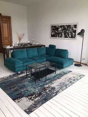 Möblierte große Designerwohnung Nahe Gleisdreieckpark