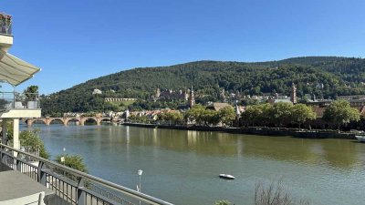 Exklusive Eigentumswohnung in Premiumlage von Heidelberg mit Schloss- und Neckarblick