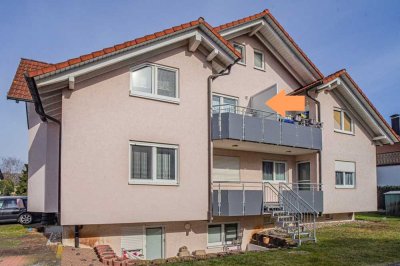 Moderne Eigentumswohnung mit Balkon und Gartenanteil in Naturnähe!