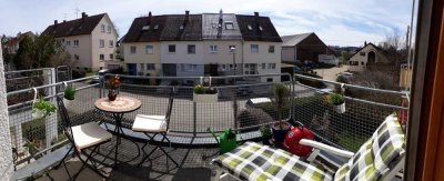 Schöne 2-Zimmer-Wohnung in 70599 Plieningen mit sonnigem Balkon und TG Duplexparker