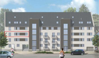 große 4-Raumwohnung in Innenstadtnähe mit 2 Tiefgaragenstellplätzen