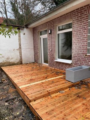 Exklusive 1-Zimmer-Terrassenwohnung mit EBK in Kassel