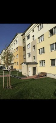 TOP renovierte 4-Raum-Wohnung mit Balkon in bester Lage in Oberhof