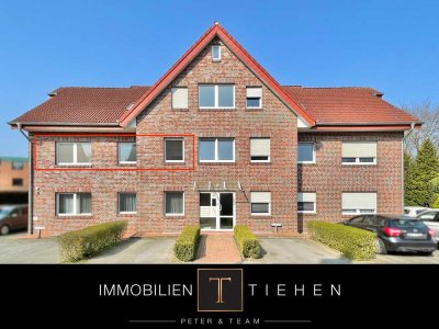 3-Zimmer-Obergeschosswohnung mit Balkon, Einbauküche und PKW-Stellplatz in Esterfeld zu mieten!