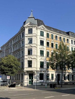 Waldstraßenviertel - * TOP - Lage * von Leipzig, 
gut vermietete 2-Zimmer-Wohnung