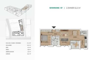 Neue Wohnung, Toplage, geschmackvolle 2-Zimmer-Wohnung mit gehobener Innenausstattung in Baden-Baden