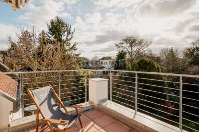 Bestlage Philosophenviertel - Sonnige Dachterrassenwohnung mit Penthouse-Flair!