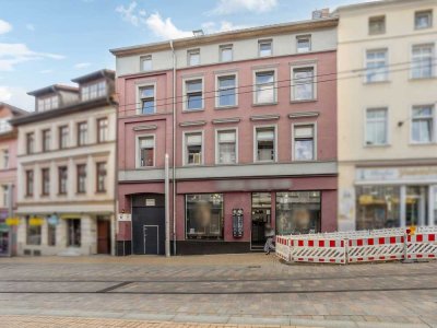 Vollvermietetes Wohn- und Geschäftshaus im Zentrum der Landeshauptstadt Schwerin