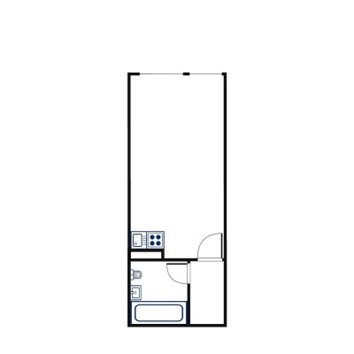 Klein, fein, mein! - renoviertes 1-Zi.-Single-Appartment in Citynähe