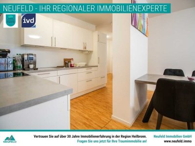 Großzügige 3-Zimmer Wohnung in der Altstadt von Bad Friedrichshall zu vermieten!