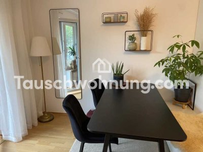 Tauschwohnung: Ruhige Wohnung mit Balkon