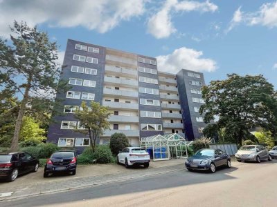 3-Zimmer-Wohnung mit &apos;Haus im Haus&apos;-Flair und großer Loggia in Ratingen Zentrum