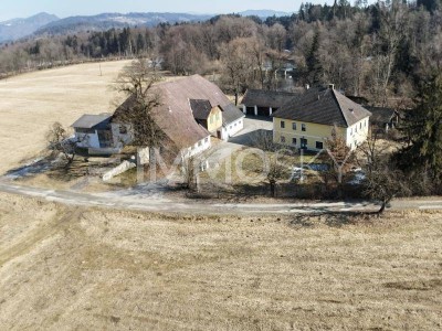 Idyllischer Bauernhof mit großem Potenzial - Nähe Koralmbahn!