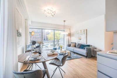 Elegante 1-Zimmer Wohnung mit Blick auf die Speicherstadt