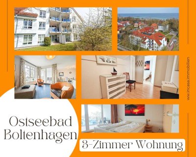 100 Meter vom Strand -3-Zimmer Maisonette Wohnung mit zwei Balkonen in Boltenhagen - provisionsfrei