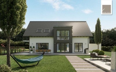 Individuell geplantes Ausbauhaus von Kern-Haus!