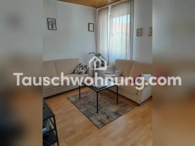 Tauschwohnung: Schöne Wohnung 3-Zimmer-Wohnung in Pluggendorf