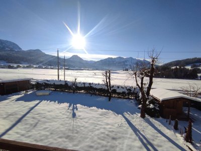 Wohnung im Hochfilzen mit Ausblick