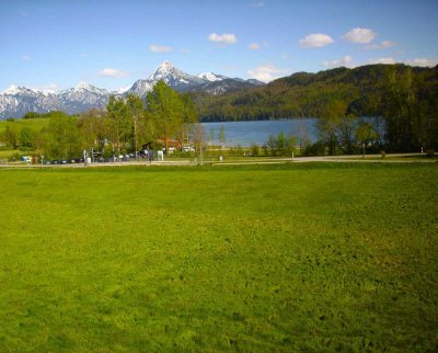 Traumwohnung, unverbauten See- u. Bergblick, als Zweitwohnung nutzbar, 3 Zimmer, vollsaniert